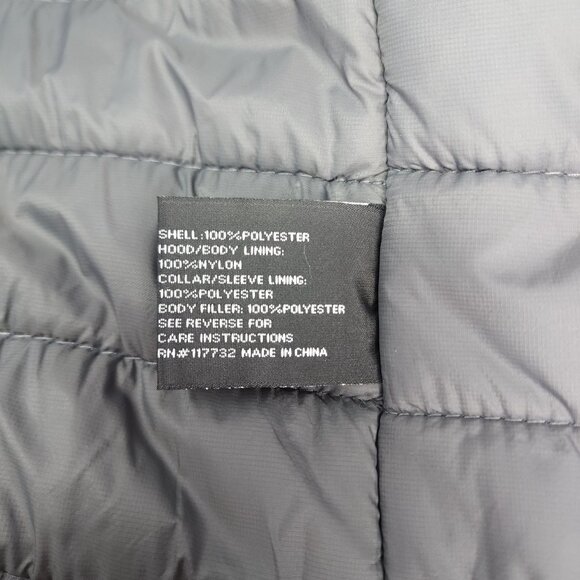 Gerry Mens Red & Black Puffer Jacket XL Polyester & Nylon Cold Weather Rated - Picture 6 of 16